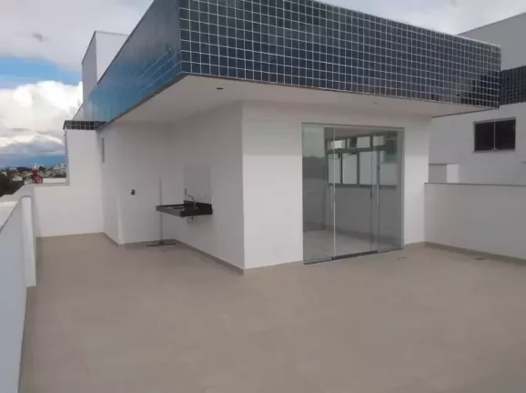 Imagem Cobertura duplex à venda, 3 quartos, 2 suítes, 2 vagas, Santa Branca - Belo Horizonte/MG