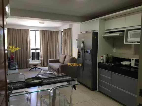 Imagem Flat beira mar mobiliado em Cabo Branco - FL0096