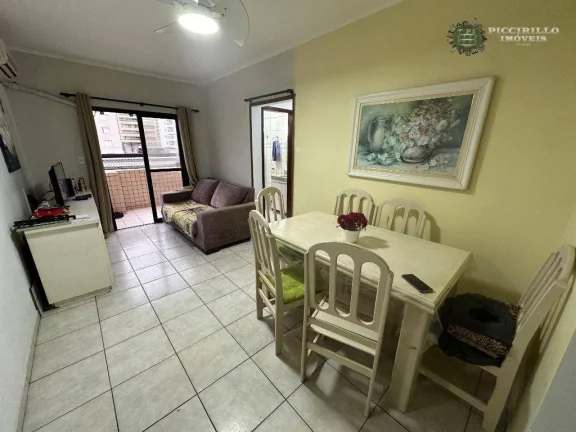 Imagem Apartamento com 1 dormitório à venda, 57 m² por R$ 290.000,00 - Aviação - Praia Grande/SP
