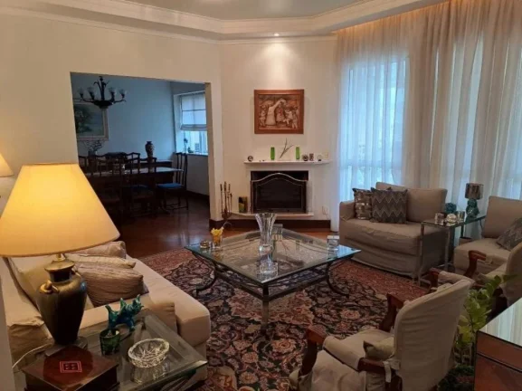 Imagem Venda de Apartamento Luxuoso na Vila Mariana com 5 Quartos, 4 Suítes, 6 Banheiros e 3 Vagas de Garagem, em São Paulo-SP