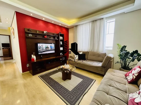 Imagem Apartamento à venda 3 quartos bairro Castelo - Belo Horizonte/MG