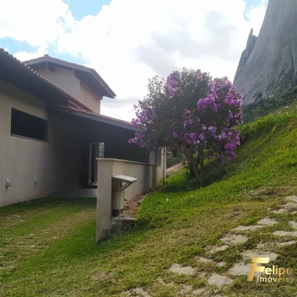 Imagem MANSÃO COM VISTA PARA AS MONTANHAS DE GUARAPARI
