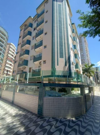 Imagem Apartamento com 2 dormitórios à venda, 86 m² por R$ 450.000,00 - Vila Guilhermina - Praia Grande/SP