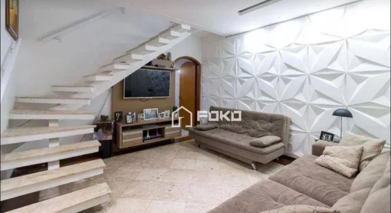 Imagem Sobrado com 5 dormitórios à venda, 188 m² por R$ 750.000,00 - Jardim Toscana - Guarulhos/SP