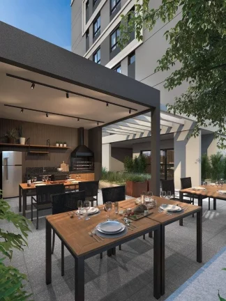 Imagem Apartamento de 3 quartos no coração de Barueri-SP! Imperdível oferta de 86m² com suíte e 2 vagas na DUQ Central Houses.