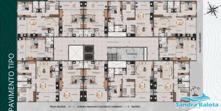Imagem Lofts e Apartamentos no Tenório/Ubatuba