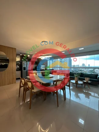 Imagem Apartamento mobiliado, Setor Bueno, próx. ao TRT, AGMP, Praça T-23.