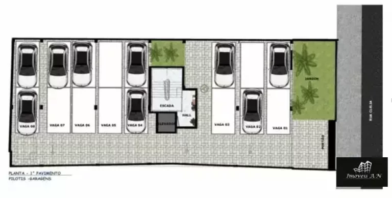 Imagem Cobertura duplex à venda, 3 quartos, 1 suíte, 2 vagas, Rio Branco - Belo Horizonte/MG
