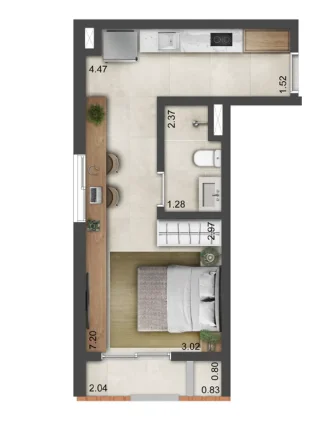 Imagem Alberito - Residencial - Alberito - Residencial