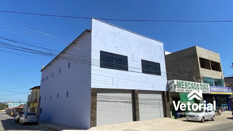 Imagem Excelente oportunidade de locação de ponto comercial na Vila Nova em Barreiras-BA, com 190m² de área!