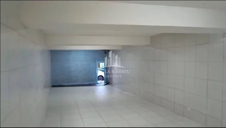 Imagem Aluga Salão Comercial em Avenida, 80m², Quarto, Lavanderia, Cozinha, 1 Banheiro, Porta Automática, no Jardim Zaíra, Mauá-SP
