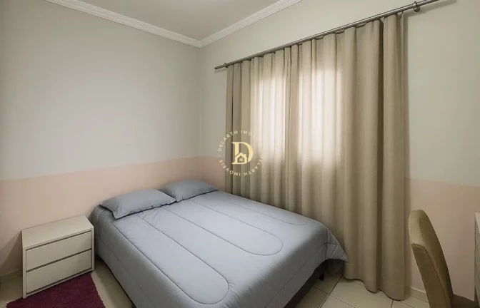 Imagem Casa Térrea no Vila Branca - Jacareí - 3 Dorm c/ suíte - 120m2