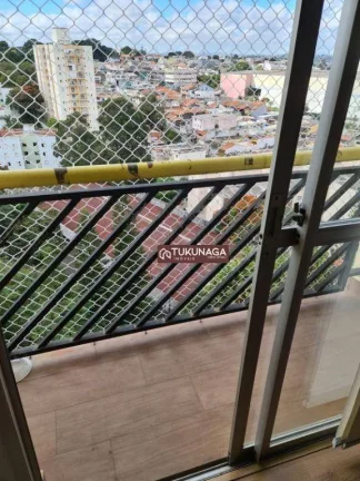 Imagem Apartamento com 2 quartos à venda, 64 m² por R$ 360.000 - Jardim Bom Clima - Guarulhos/SP