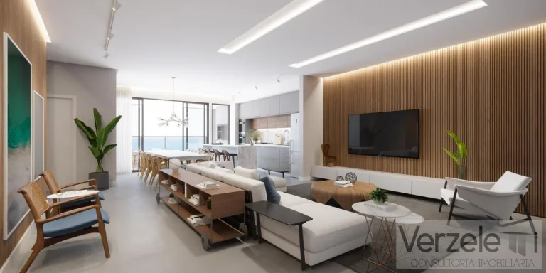 Imagem Apartamento 3 dormitórios para Venda em Itajaí / SC no bairro Praia Brava de Itajaí