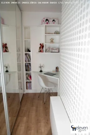 Imagem Apartamento para Venda em Salvador, Horto, 4 dormitórios, 4 suítes, 6 banheiros, 4 vagas