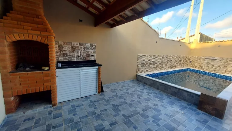 Imagem Casa com 2 dorms, Jardim das Palmeiras, Itanhaém - R$ 359 mil, Cod: 2394