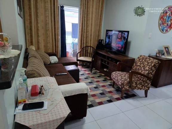 Imagem Apartamento com 2 dormitórios à venda, 91 m² por R$ 620.000,00 - Aviação - Praia Grande/SP