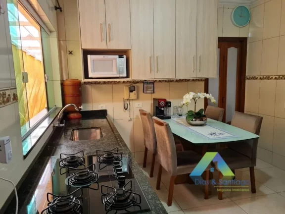 Imagem DEMARCHI 2 Casa 150M², 3 dormitórios, 2 vagas, ótima localização e valor !!!