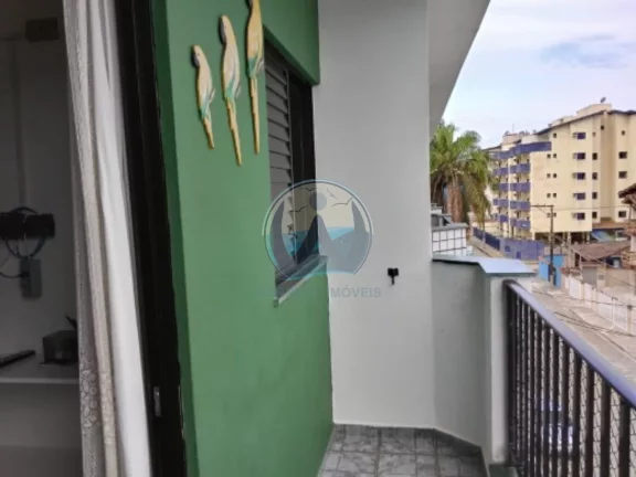 Imagem Apto à venda em Ubatuba-SP, Praia Grande: 1 quarto, 2 salas, 1 banheiro, 1 vaga, 40m² de área.