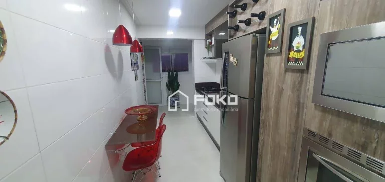 Imagem Apartamento com 2 dormitórios à venda, 107 m² por R$ 990.000,00 - Vila Galvão - Guarulhos/SP