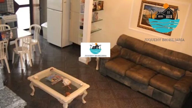 Imagem Casa Aluguel Temporada em Juquehy, max. 6 pessoas, na av. da praia. 100m da praia, 2 dormitórios, 2 banheiros, 2 vagas | Juquehy Imobiliária