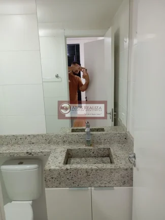 Imagem Alugo Oportunidade no Jd Cidália. Apartamento de 1 Dormitório com Planejados, cozinha planejada, box, lustres, Área Gourmet com 2 Churrasqueiras, Academia, Brinquedoteca. Locação R$: 1.350 e 275 Condomínio.