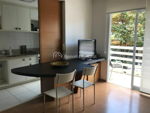 Imagem Apartamento mobiliado para locação no Cambuí em Campinas/SP