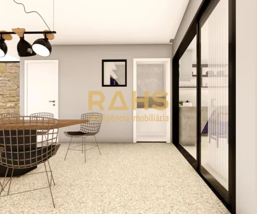 Imagem Maravilhoso sobrado geminado de alto padrão com 3 suítes, sendo 1 com closet a venda no bairro Sag...