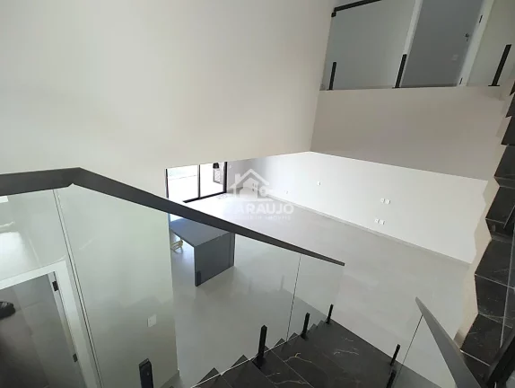 Imagem Casa em condomínio fechado à em Sorocaba-SP! Casa nova com 3 suítes, piscina e área gourmet