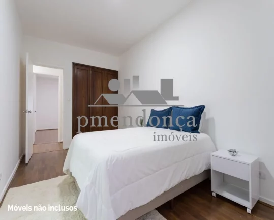 Imagem Apartamento reformado em Pinheiros perto do metrô, com 3 quartos e 1 vaga.