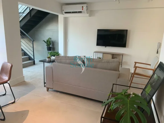 Imagem Cobertura Duplex, Mobiliada à Venda no Jardim Paulista - São Paulo/SP.