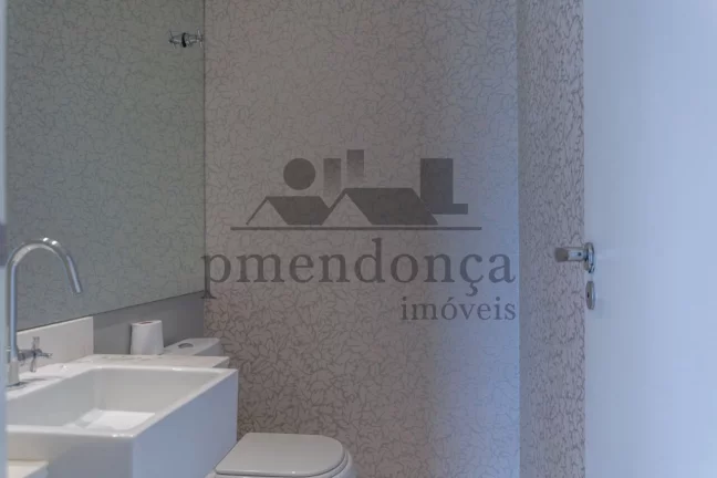 Imagem Apartamento espaçoso com 4 quartos sendo 3 suítes e 4 vagas, 244m²