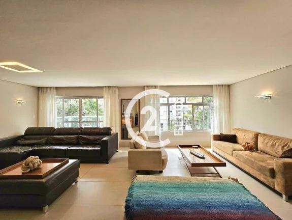 Imagem Apartamento com 3 dormitórios à venda, 187 m² por R$ 2.750.000,00 - Itaim Bibi - São Paulo/SP