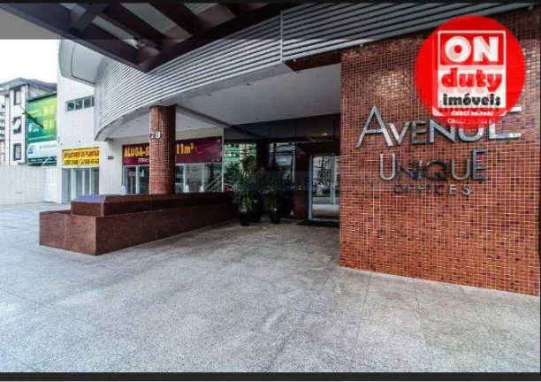 Imagem Sala para alugar, 104 m² por R$ 12.727,21/mês - Vila Mathias - Santos/SP