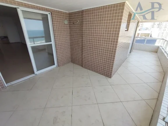Imagem Apartamento Frente Mar na Aviação em Praia Grande