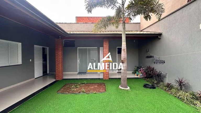 Imagem Casa com 2 dormitórios à venda, 180 m² por R$ 710.000,00 - Jardim Nova Santa Gertrudes II - Santa Gertrudes/SP