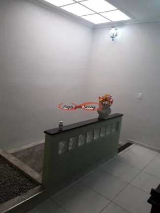 Imagem SOBRADO COM SALÃO COMERCIAL À VENDA NO JARDIM PONTE RASA.