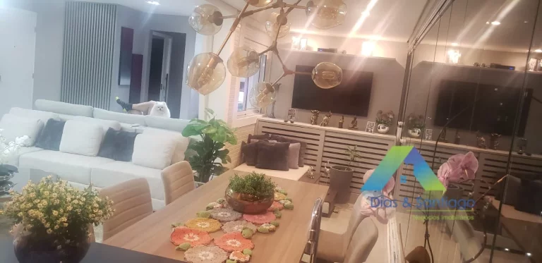 Imagem Lindo apartamento de alto padrão novíssimo com 115m²