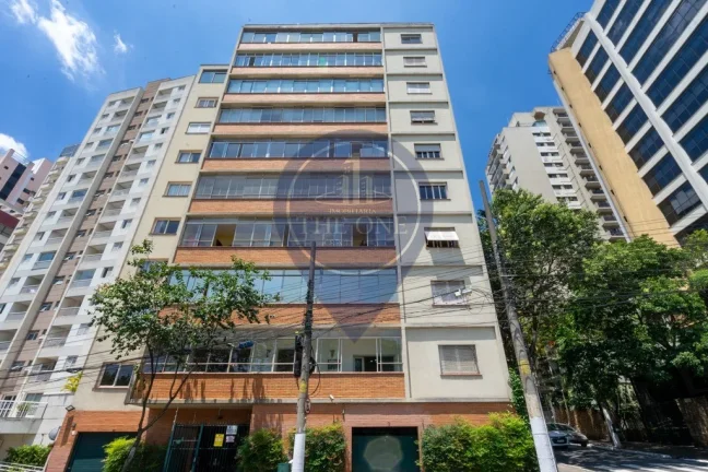 Imagem Luxuoso apartamento de 3 quartos na Consolação, São Paulo-SP: 231m², 2 salas, 4 banheiros e vaga de garagem. Imperdível!