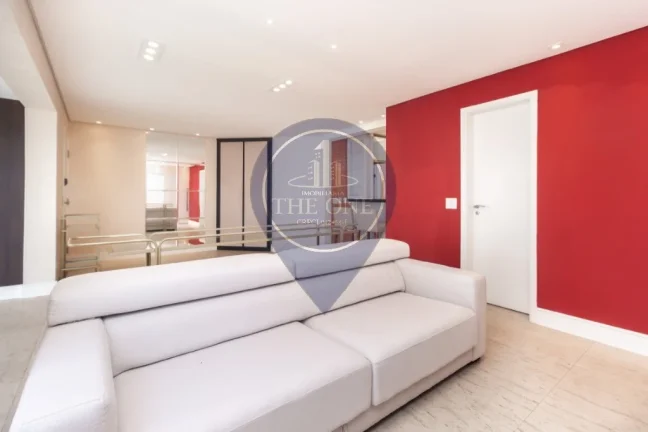 Imagem Apartamento de Luxo na Vila Mariana: 2 Quartos, 2 Suítes, 2 Salas, 3 Banheiros e 2 Vagas de Garagem - São Paulo-SP