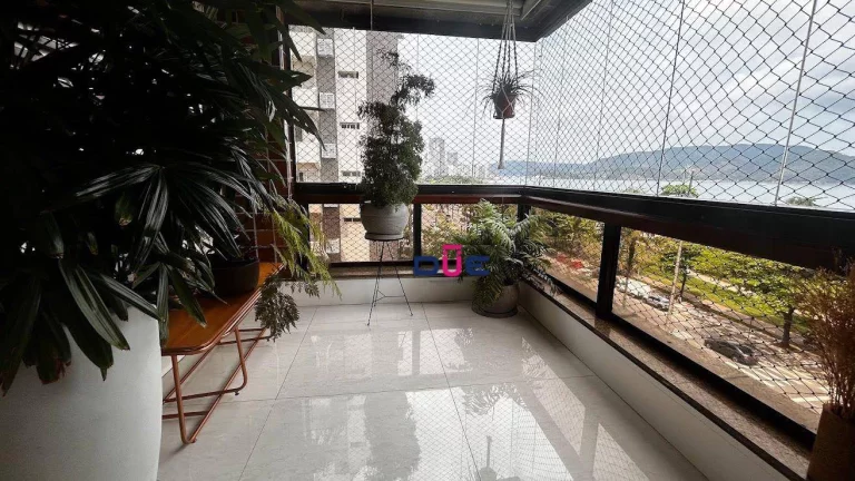 Imagem Apartamento com 4 dormitórios à venda, 245 m² por R$ 3.800.000,00 - Aparecida - Santos/SP