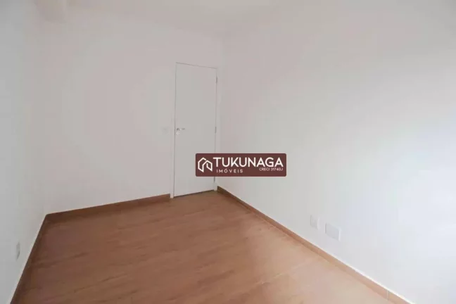Imagem Apartamento com 1 quarto para alugar, 43 m² por R$ 3.030/mês - Vila Rosália - Guarulhos/SP