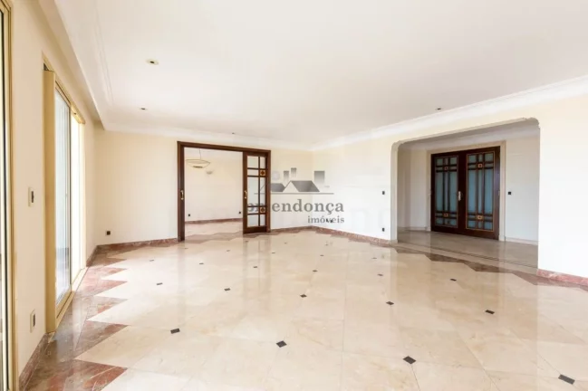 Imagem Apartamento À  venda Higienpolis com 4 quartos ( 2 suites ) e 5 vagas, 317m2