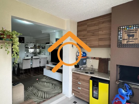 Imagem Apartamento à venda em São Paulo-SP, Interlagos: 3 quartos, 1 suíte, 2 salas, 1 banheiro, 1 vaga de garagem, 75m². Venha conferir! Interclube