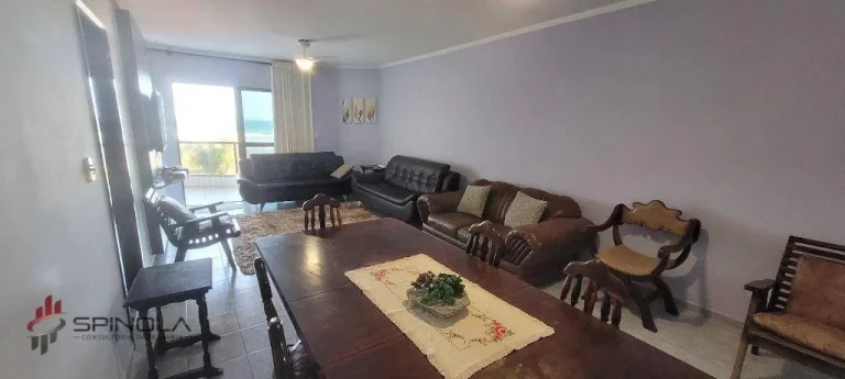 Imagem Apartamento com 3 dormitórios à venda, 130 m² por R$ 735.000,00 - Ocian - Praia Grande/SP