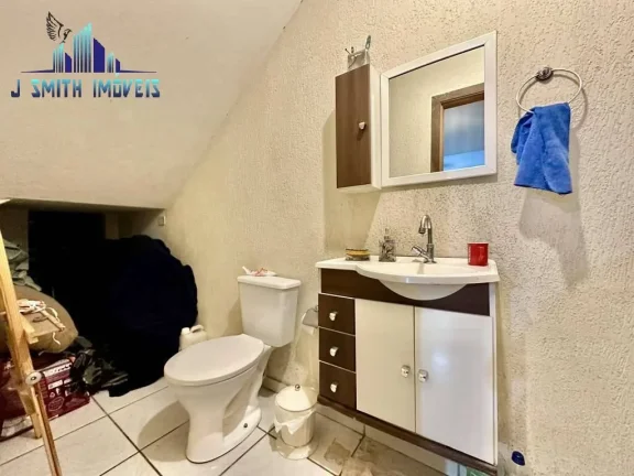 Imagem Casa no Km 21 Rap. Tavares) - Sobrado 2 dorms em final de rua!