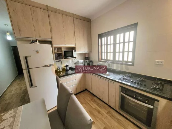 Imagem Sobrado com 2 dormitórios à venda, 100 m² por R$ 430.000,00 - Jardim Tarumãs - Caraguatatuba/SP