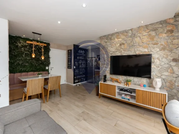 Imagem Imperdível - Apartamento à Venda em São Paulo-SP, Bairro Saúde: 2 Quartos, 1 Suíte, 2 Salas, 2 Banheiros, 1 Vaga, 68m².