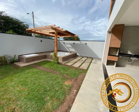 Imagem CASA RESIDENCIAL em SALTO - SP, RESIDENCIAL LAGOS D'ICARAÍ