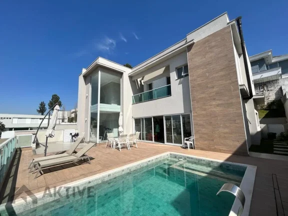 Imagem Casa de Condomínio em Alphaville - Santana de Parnaíba, SP